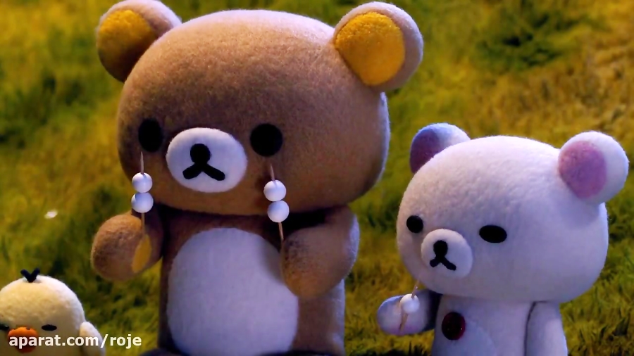 انیمیشن سریال ریلاکوما و کائورو : فصل 1 : قسمت 1 :: دوبله فارسی ::